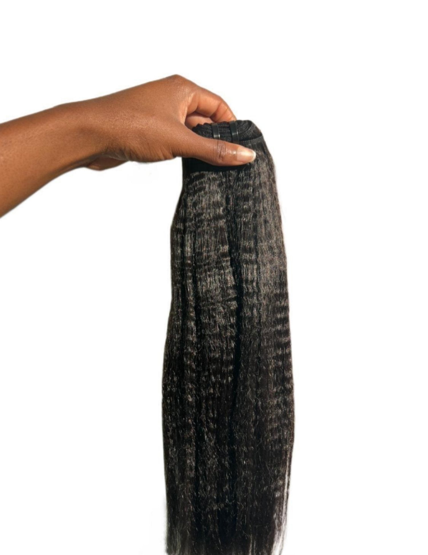 Omolara (Relaxed/Straightened) Clip - in Set - Roots by Tayo