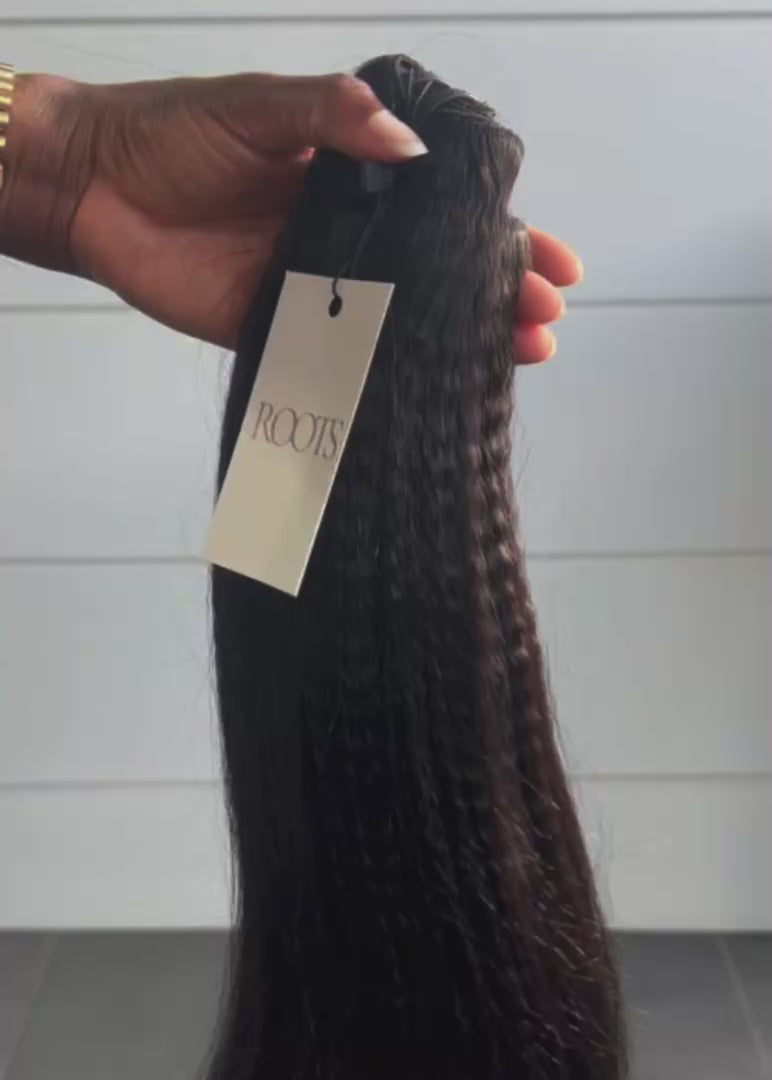 Omolara (Relaxed/Straightened) Clip-in Set